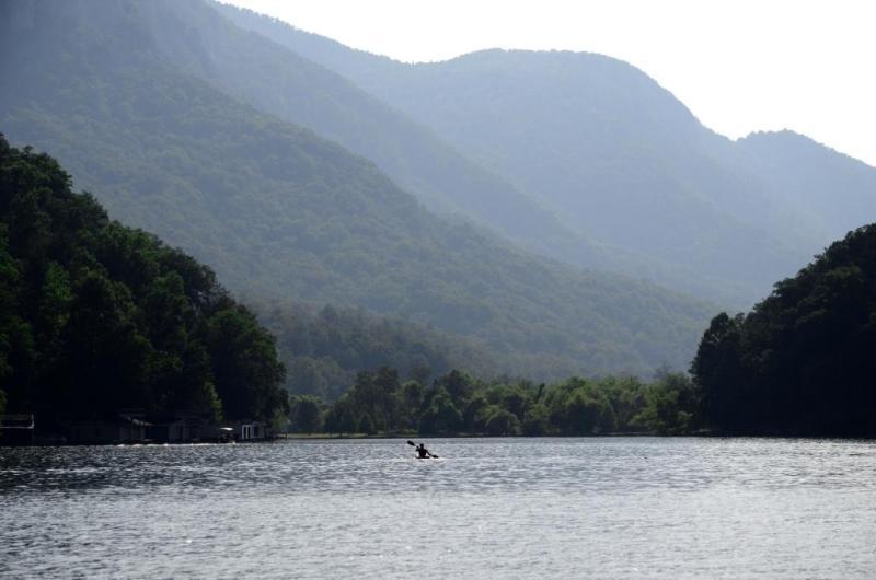 Lodge On Lake Lure Dış mekan fotoğraf